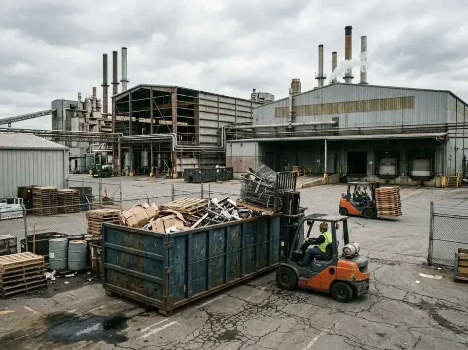 industrial-factory-scrap-conta-003 — frequently asked questions, Cheap Roll-off Dumpster Rentals in Columbia, CA